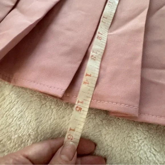 NWT Princess Polly Tahls‎ Mini Skirt Pink 6 S - Picture 4 of 9